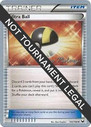 Ultra Ball - 2012 (Chase Moloney) (102) Uncommon