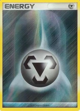 Metal Energy (2007-2008 League Promo) Promo Holofoil