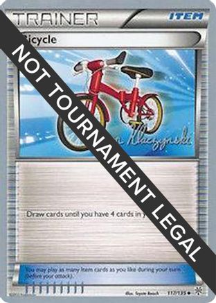 Bicycle - 2013 (Jason Klaczynski) (117) Uncommon