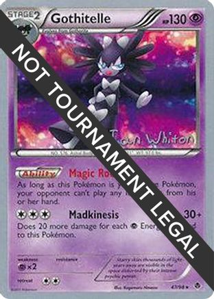 Gothitelle - 2013 (Ian Whiton) (47) Holo Rare