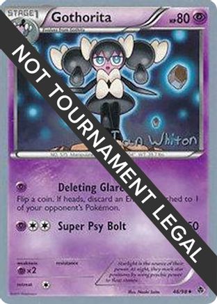 Gothorita - 2013 (Ian Whiton) (46) Uncommon