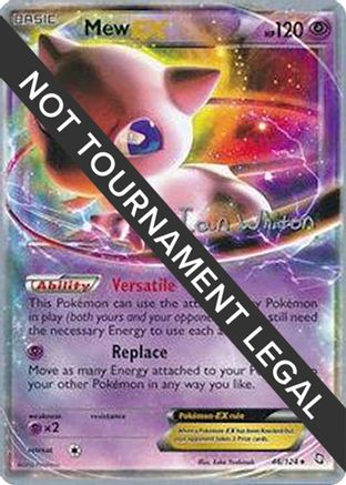 Mew EX - 2013 (Ian Whiton) (46) Ultra Rare