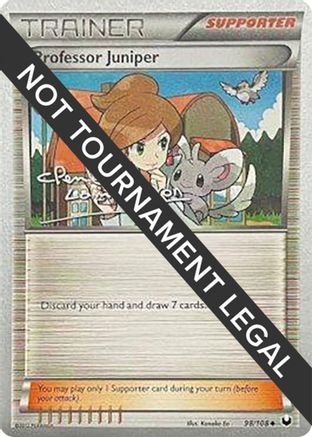 Professor Juniper - 2013 (Clement Lamberton) (98) Uncommon