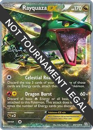 Rayquaza EX - 2013 (Clement Lamberton) (85) Ultra Rare