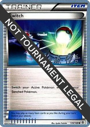 Switch - 2013 (Yugo Sato) (135) Uncommon