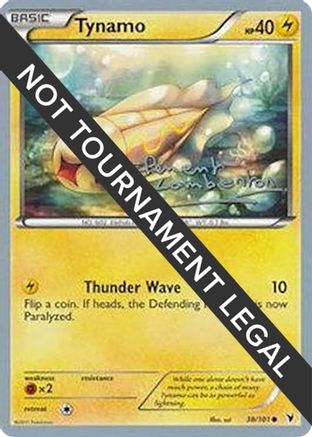 Tynamo - 2013 (Clement Lamberton) (45) Common