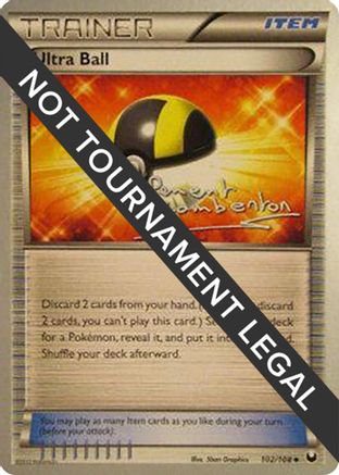 Ultra Ball - 2013 (Clement Lamberton) (102) Uncommon