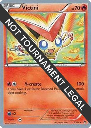Victini - 2013 (Clement Lamberton) (15) Holo Rare