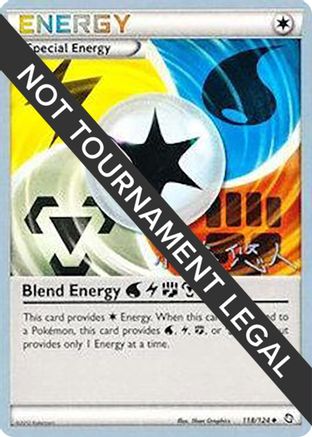 Blend Energy WLFM - 2014 (Haruto Kobayashi) (118) Uncommon
