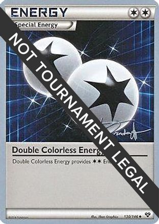 Double Colorless Energy - 2014 (Trent Orndorff) (130) Uncommon