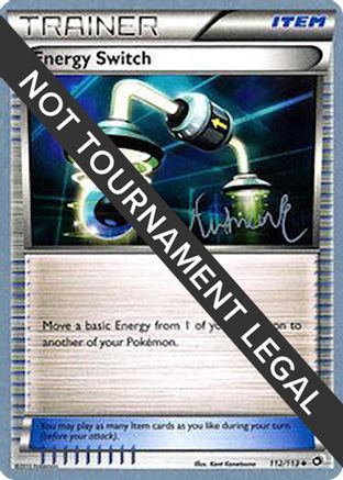 Energy Switch - 2014 (Andrew Estrada) (94) Uncommon