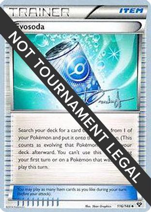 Evosoda - 2014 (Trent Orndorff) (116) Uncommon