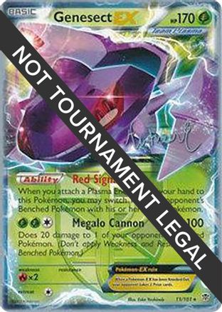 Genesect EX - 2014 (Andrew Estrada) (11) Ultra Rare