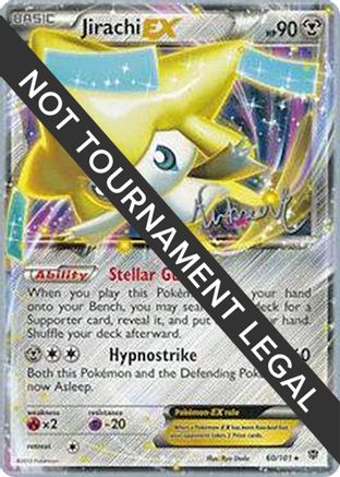 Jirachi EX - 2014 (Andrew Estrada) (60) Ultra Rare