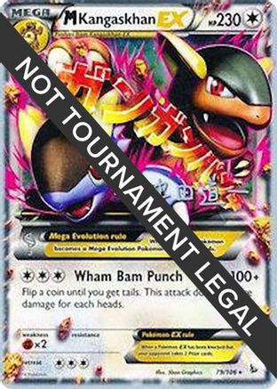 M Kangaskhan EX - 2014 (Michikazu Tsuda) (79) Ultra Rare