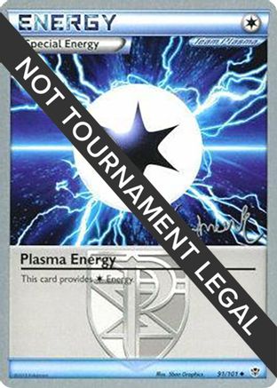 Plasma Energy - 2014 (Andrew Estrada) (91) Uncommon