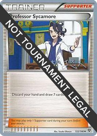 Professor Sycamore - 2014 (Haruto Kobayashi) (122) Uncommon