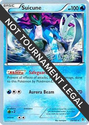 Suicune - 2014 (Michikazu Tsuda) (20) Rare