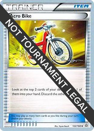 Acro Bike - 2015 (Jacob Van Wagner) (122) Uncommon