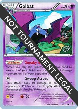 Golbat - 2015 (Rowan Stavenow) (32) Uncommon