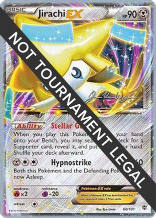 Jirachi EX - 2015 (Jacob Van Wagner) (60) Ultra Rare