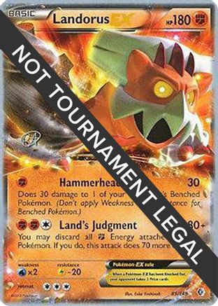 Landorus EX - 2015 (Rowan Stavenow) (89) Ultra Rare