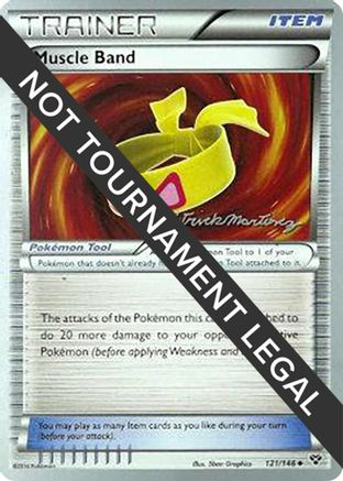 Muscle Band - 2015 (Patrick Martinez) (121) Uncommon