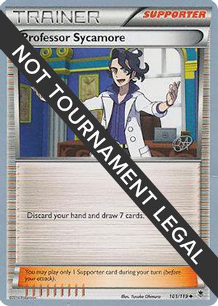 Professor Sycamore - 2015 (Rowan Stavenow) (101) Uncommon