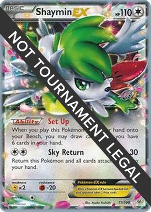 Shaymin EX - 2015 (Rowan Stavenow) (77) Ultra Rare