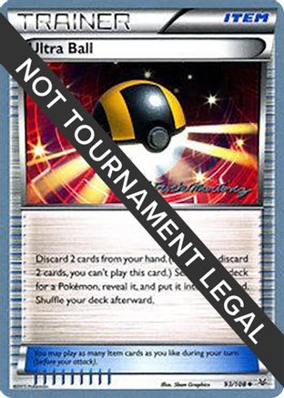 Ultra Ball - 2015 (Patrick Martinez) (93) Uncommon
