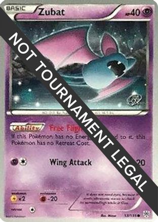 Zubat - 2015 (Rowan Stavenow) (53) Common