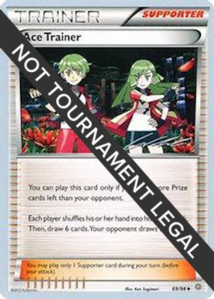 Ace Trainer - 2016 (Cody Walinski) (69) Uncommon