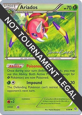 Ariados - 2016 (Jesper Eriksen) (6) Uncommon