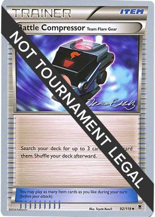 Battle Compressor (Team Flare Gear) - 2016 (Jesper Eriksen) (92) Uncommon