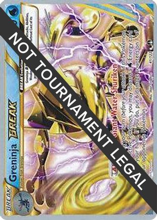 Greninja BREAK - 2016 (Cody Walinski) (41) Rare BREAK