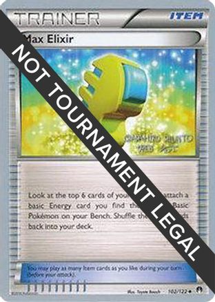 Max Elixir - 2016 (Shunto Sadahiro) (102) Uncommon