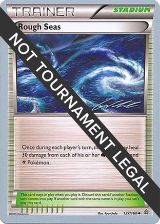 Rough Seas - 2016 (Cody Walinski) (137) Uncommon