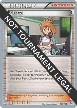 Brigette - 2017 (Naoto Suzuki) (134) Uncommon