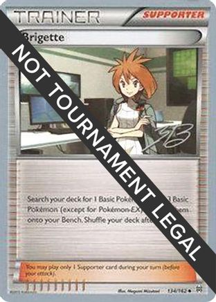 Brigette - 2017 (Zachary Bokhari) (134) Uncommon