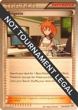 Brigette - 2017 (Diego Cassiraga) (134) Uncommon