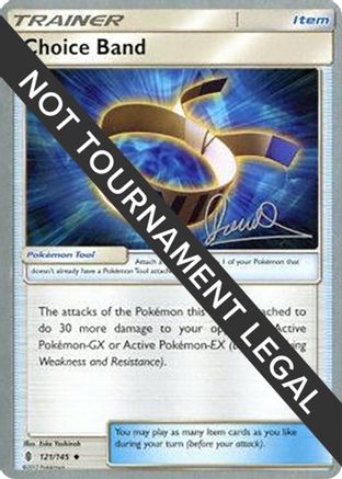 Choice Band - 2017 (Diego Cassiraga) (121) Uncommon