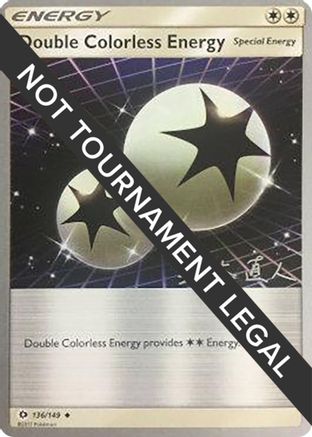 Double Colorless Energy - 2017 (Naoto Suzuki) (136) Uncommon
