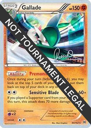 Gallade - 2017 (Diego Cassiraga) (84) Rare