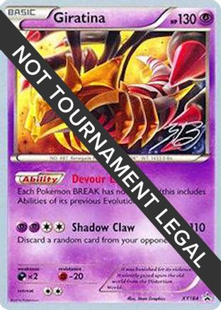 Giratina - 2017 (Zachary Bokhari) (XY184) Common