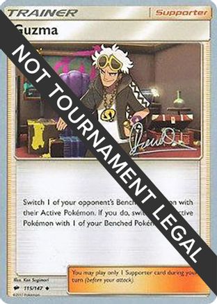 Guzma - 2017 (Diego Cassiraga) (115) Uncommon