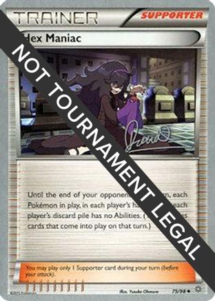 Hex Maniac - 2017 (Diego Cassiraga) (75) Uncommon