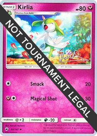 Kirlia - 2017 (Diego Cassiraga) (92) Uncommon