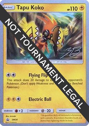 Tapu Koko - 2017 (Zachary Bokhari) (SM30) Common