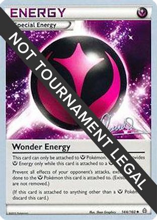 Wonder Energy - 2017 (Diego Cassiraga) (144) Uncommon
