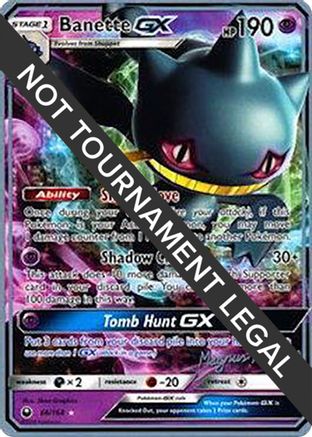Banette GX - 2018 (Magnus Pedersen) (66) Ultra Rare